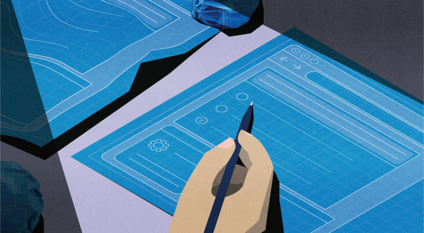 Blueprint for a browser.